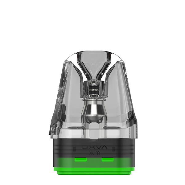 3x OXVA Xlim Top Fill SS Ersatz-Pod