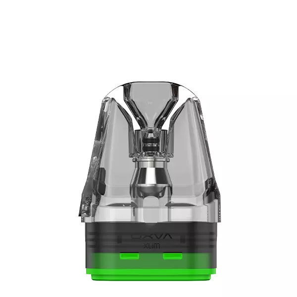 3x OXVA Xlim Top Fill SS Ersatz-Pod