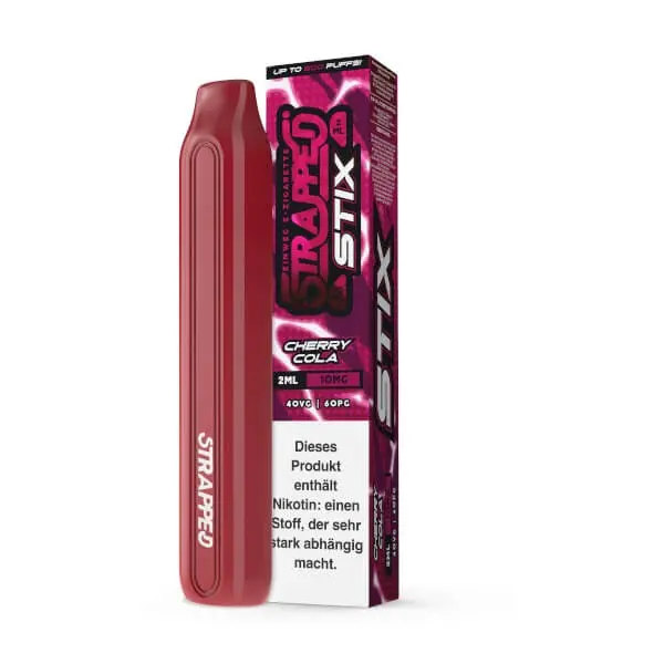 Strapped STIX - Cherry Cola Einweg E-Zigarette