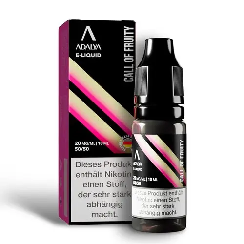 adalya-call-of-fruity-nikotinsalz-10ml-20-mg-ml-steuerware.jpg Call of Fruity - 10ml Nikotinsalz-Liquid