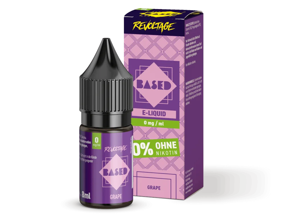 Grape - 8ml Hybrid Nikotinsalz-Liquid