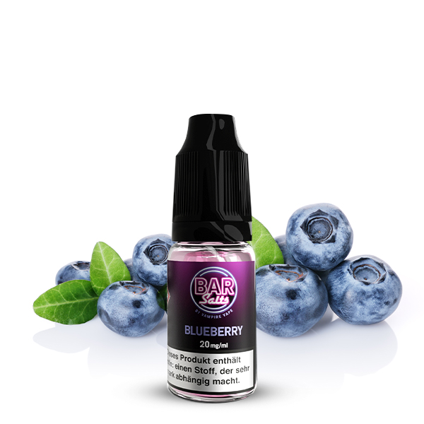 Blueberry - 10ml Nikotinsalz-Liquid