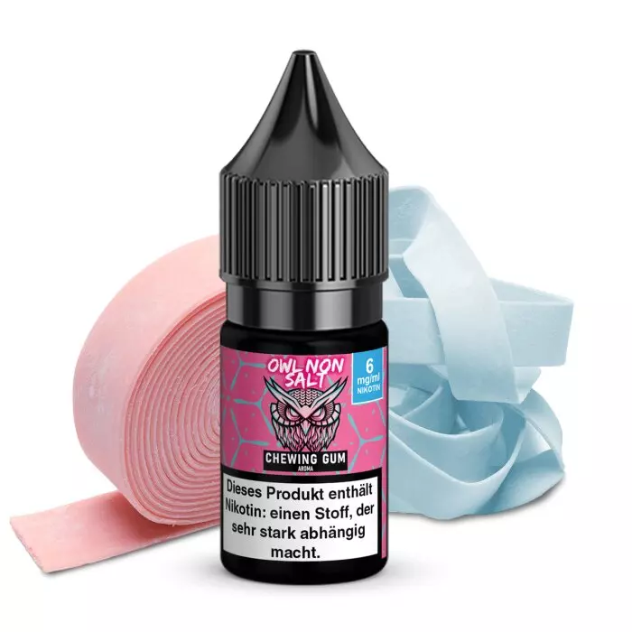 OWL Non-Salt - Chewing Gum - 10ml Liquid