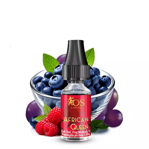 African Queen - 10ml Nikotinsalz-Liquid