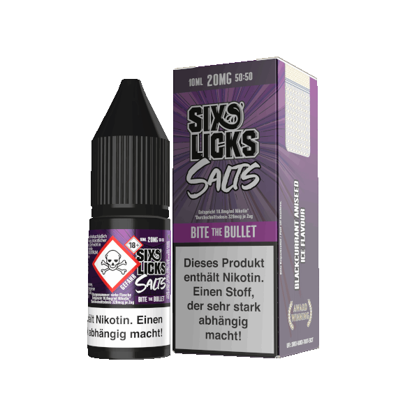 Bite the Bullet - 10ml Nikotinsalz Liquid