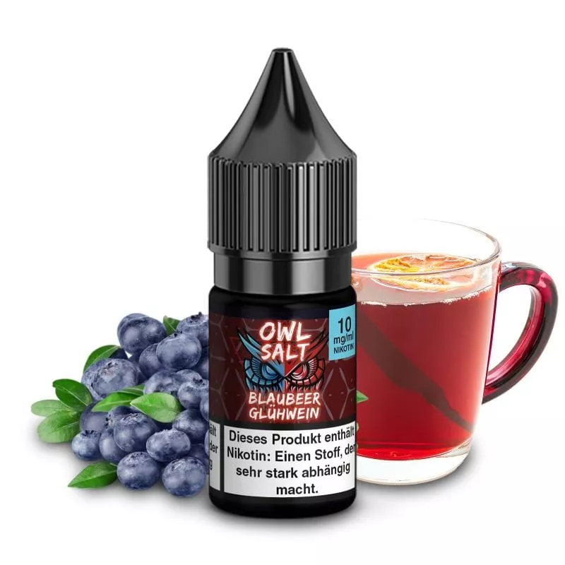 Blaubeer Glühwein - 10ml Nikotinsalz-Liquid
