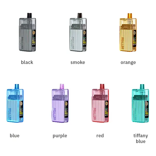 dotmod-dotpod-lite-max-8.jpg DotMod dotPod Max Lite Pod Kit alle 7 Farbvarianten: Schwarz, Smoke, Orange, Blau, Lila, Rot, Tiffany Blue