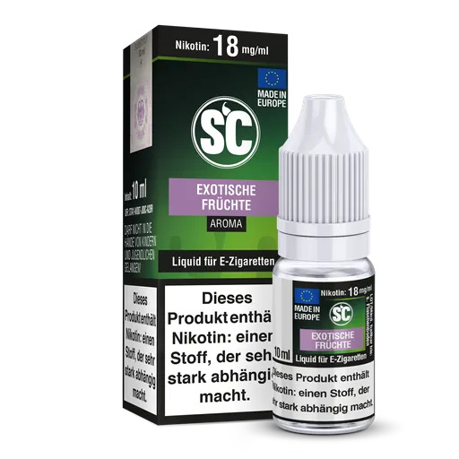 Exotische Früchte - 10ml Liquid