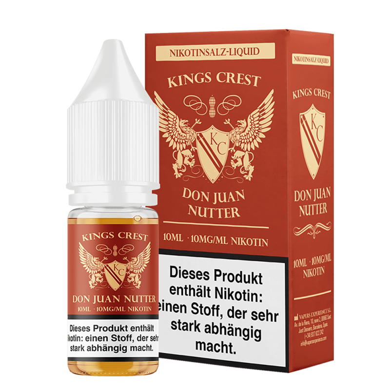 KIC206_800x800.png?ts=1763550709 Don Juan Nutter - 10ml Nikotinsalz-Liquid