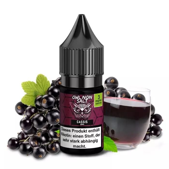 OWL Non-Salt - Cassis - 10ml Liquid