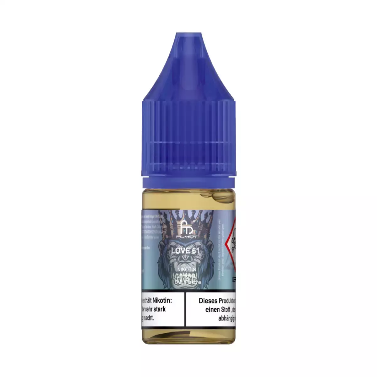 Fumot Love 61 - 10ml Nikotinsalz-Liquid