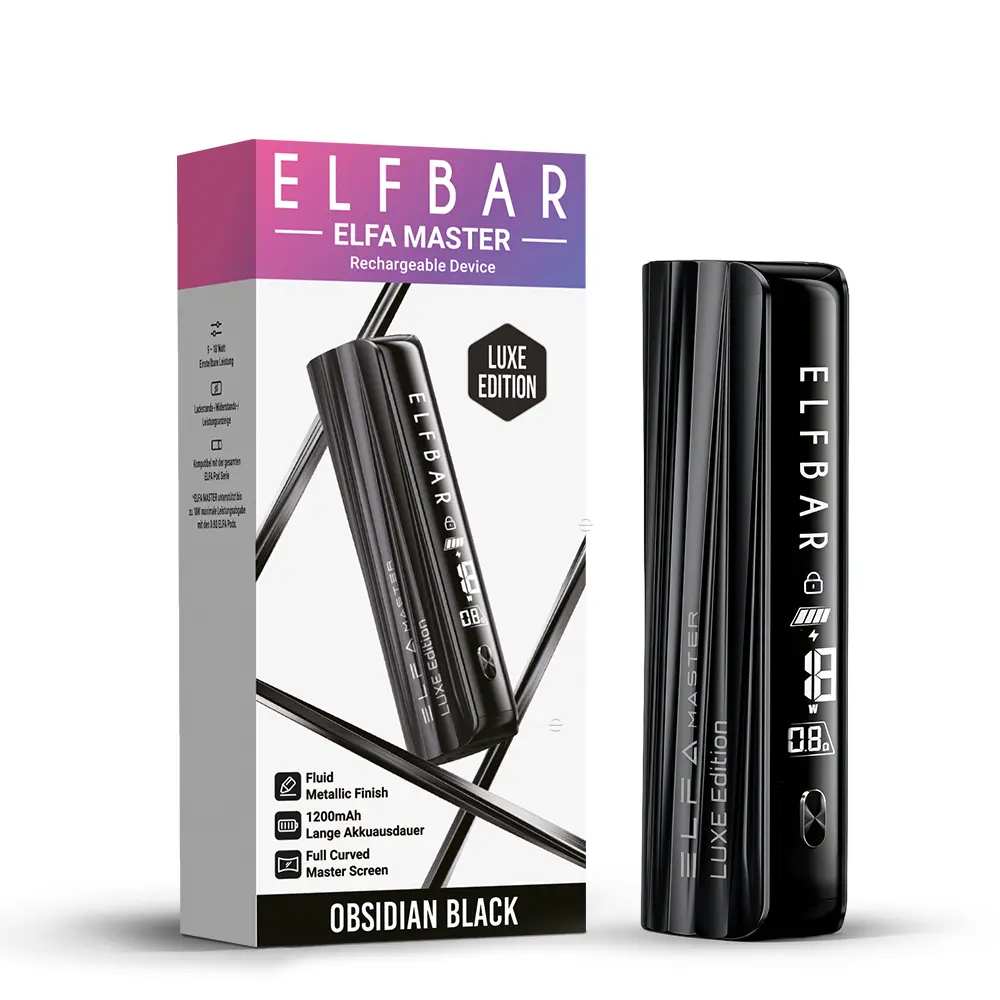Elfbar - Elfa Master Luxe Edition Basisgerät