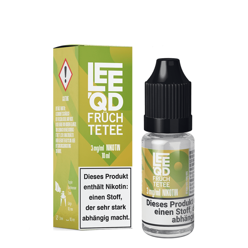 LEEQD - Crazy Früchtetee - 10ml Liquid
