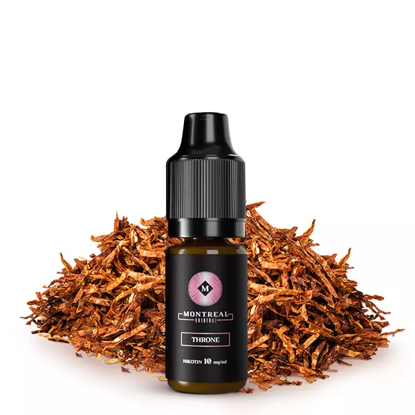 Montreal - Throne - 10ml Nikotinsalz-Liquid
