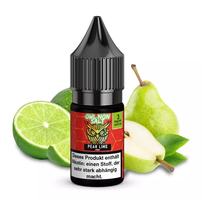 OWL Non-Salt - Pear Lime - 10ml Liquid