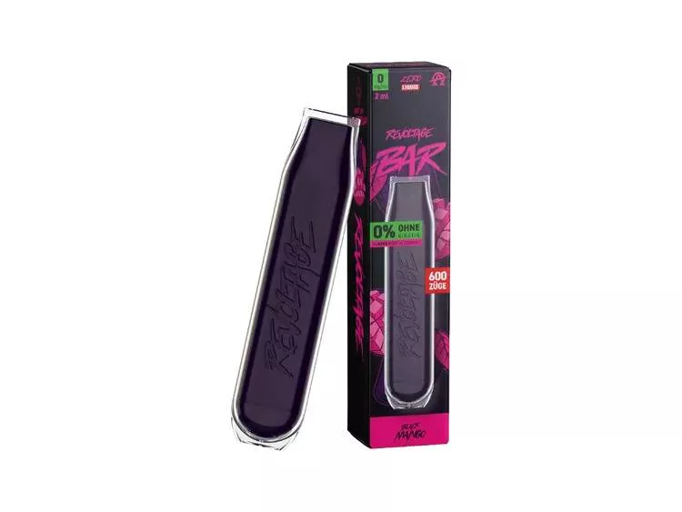 Revoltage Bar - Einweg E-Zigarette - 600 Züge 20mg/ml Revoltage Bar - Einweg E-Zigarette - 600 Züge 20mg/ml