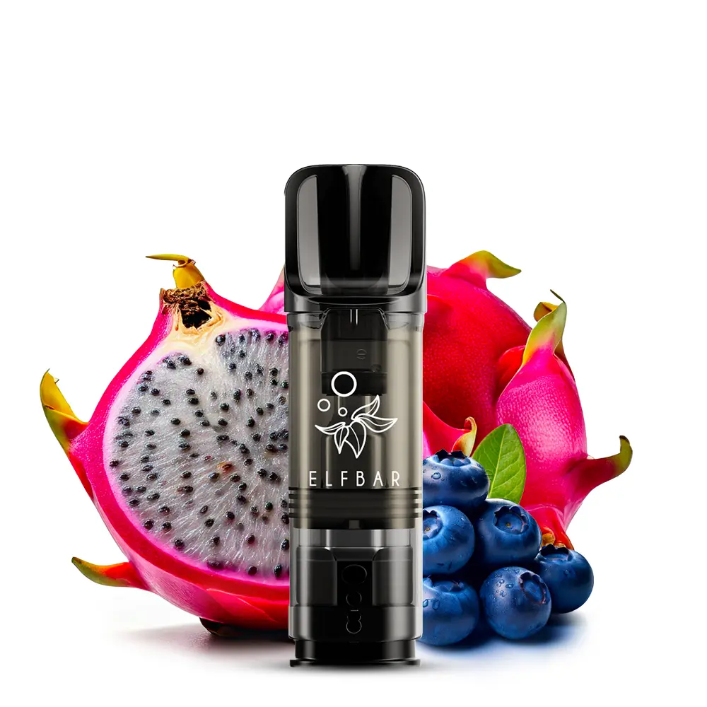 2x Elfbar Elfa Pod - Dragon Fruit Blueberry