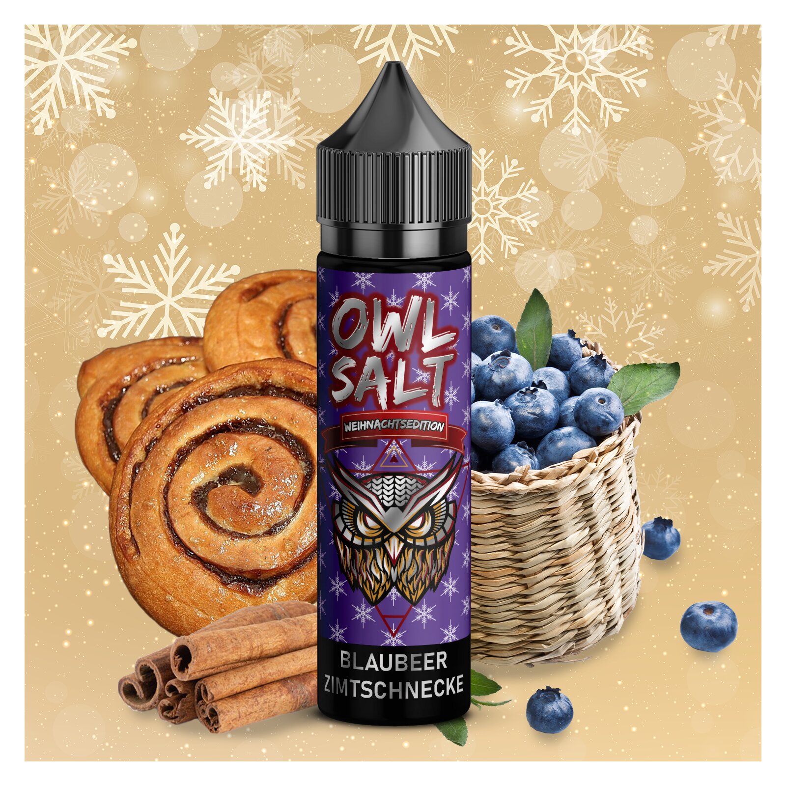 Weihnachtsedition - Blaubeer Zimtschnecke - Longfill