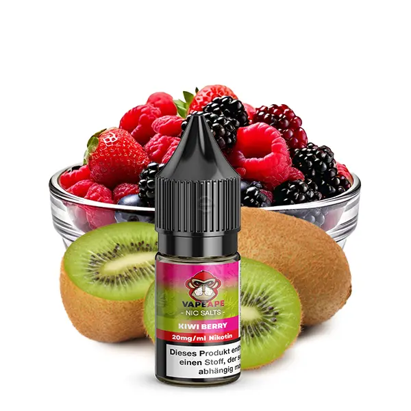 Kiwi Berry - 10ml Nikotinsalz-Liquid