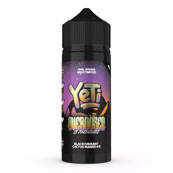 Overdosed - Blackcurrant Cactus Mango Ice