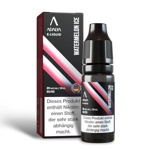 Watermelon Ice - 10ml Nikotinsalz-Liquid