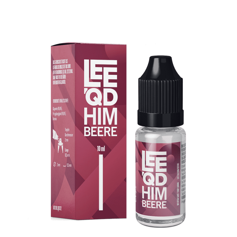 LEEQD - Fruit Himbeere - 10ml Liquid