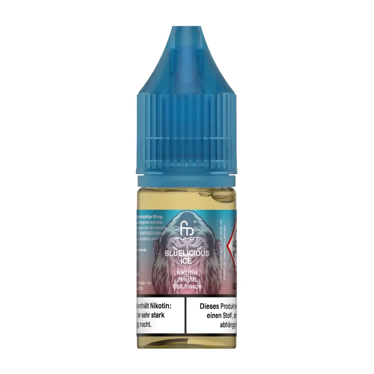 RandM Fumot Bluelicious Ice - 10ml Nikotinsalz-Liquid
