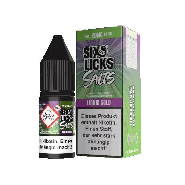Liquid Gold - 10ml Nikotinsalz Liquid
