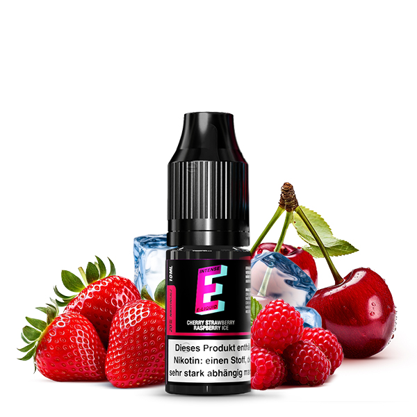 e-intense-cherry-strawberry-raspberry-ice-nikotinsalz-1.jpg Cherry Strawberry Raspberry Ice - 10ml Nikotinsalz-Liquid