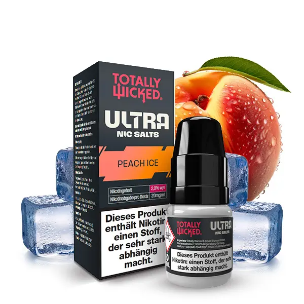ULTRA Apple Peach 10ml Nikotinsalz-Liquid