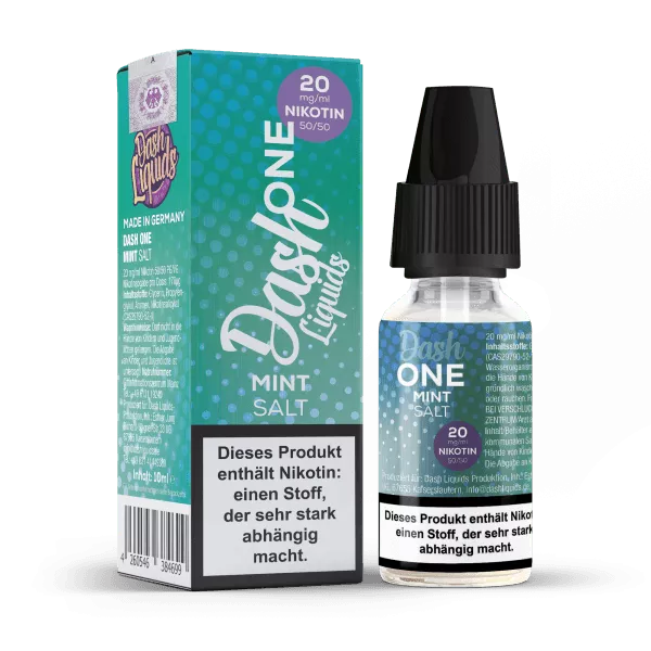 Dash One - Mint - 10ml Nikotinsalz Liquid