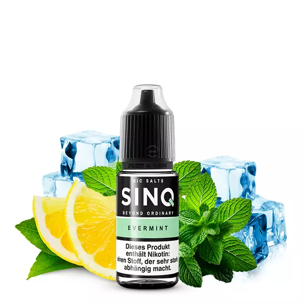 Evermint - 10ml Nikotinsalz-Liquid