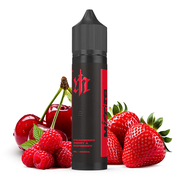 Strawberry Cherry Raspberry - Longfill