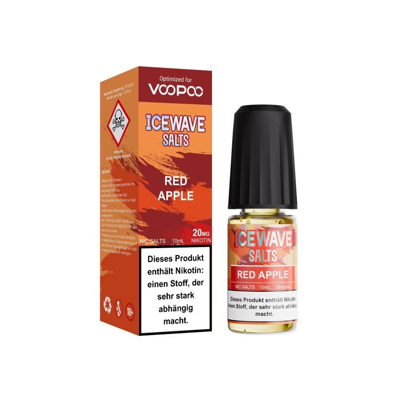 Red Apple - 10ml Nikotinsalz-Liquid
