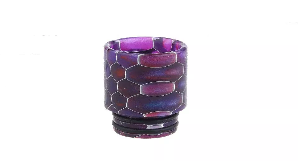Epoxy Resin 810 Drip Tip - Wabenmuster