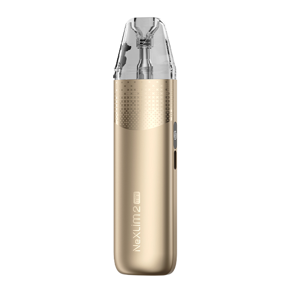 Oxva NeXlim 2 Mini Pod Kit in Golden Hour – schlankes Pod-System, Seitenansicht