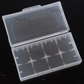 Akku Aufbewahrungsbox für 2x 18650 oder 4x 18350