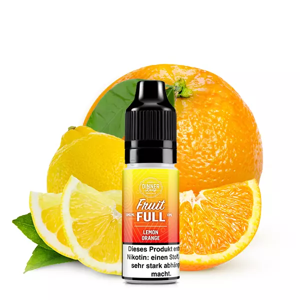 Fruit Full - Lemon Orange - 10ml Nikotinsalz-Liquid