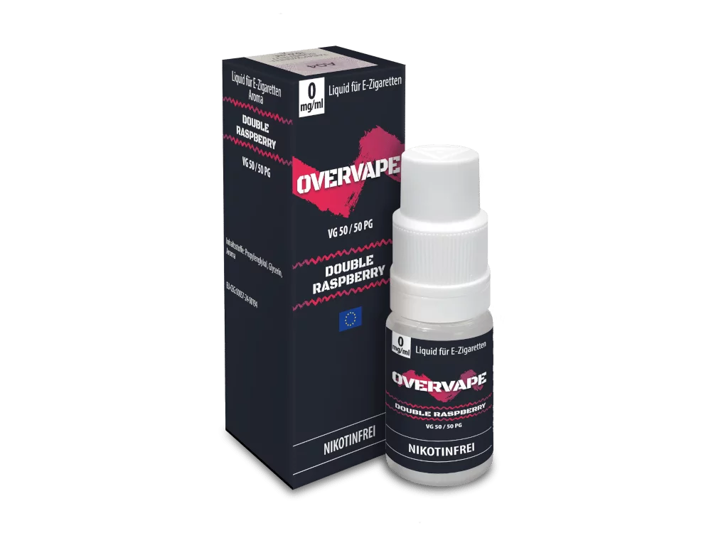 Double Raspberry - 10ml Nikotinsalz-Liquid
