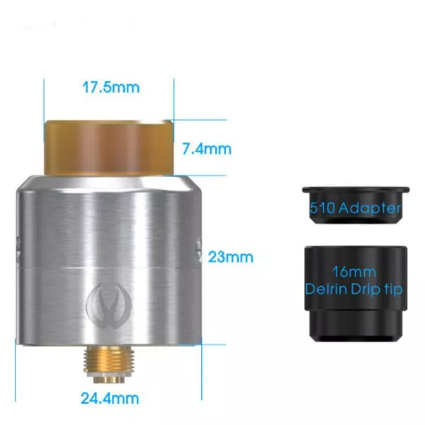 Vandy Vape Pulse 24 BF RDA Selbstwickler Tröpfler Vandy Vape Pulse 24 BF RDA Selbstwickler Tröpfler