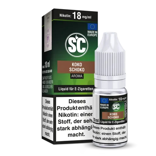 Kokos Schokolade - 10ml Liquid