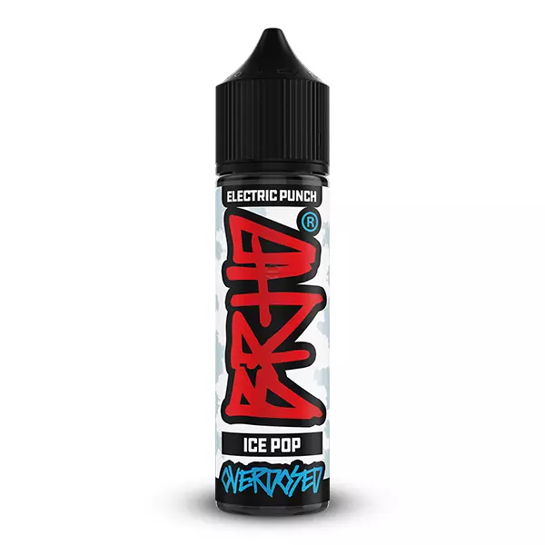 Electric Punch Ice Pop