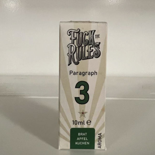 Fuck the Rules - §3 Aroma
