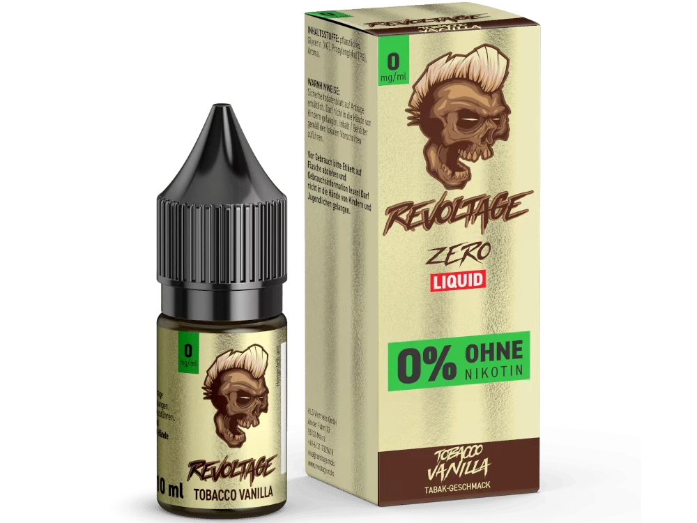 Tobacco Vanilla - 10ml Hybrid-Nikotinsalz Liquid Tobacco Vanilla - 10ml Hybrid-Nikotinsalz Liquid