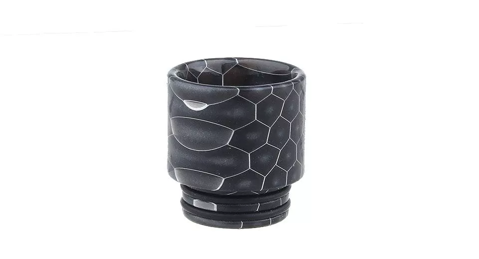 Epoxy Resin 810 Drip Tip - Wabenmuster Epoxy Resin 810 Drip Tip - Wabenmuster