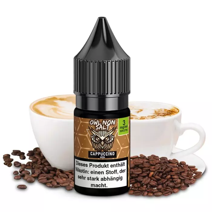 OWL Non-Salt - Cappuccino - 10ml Liquid