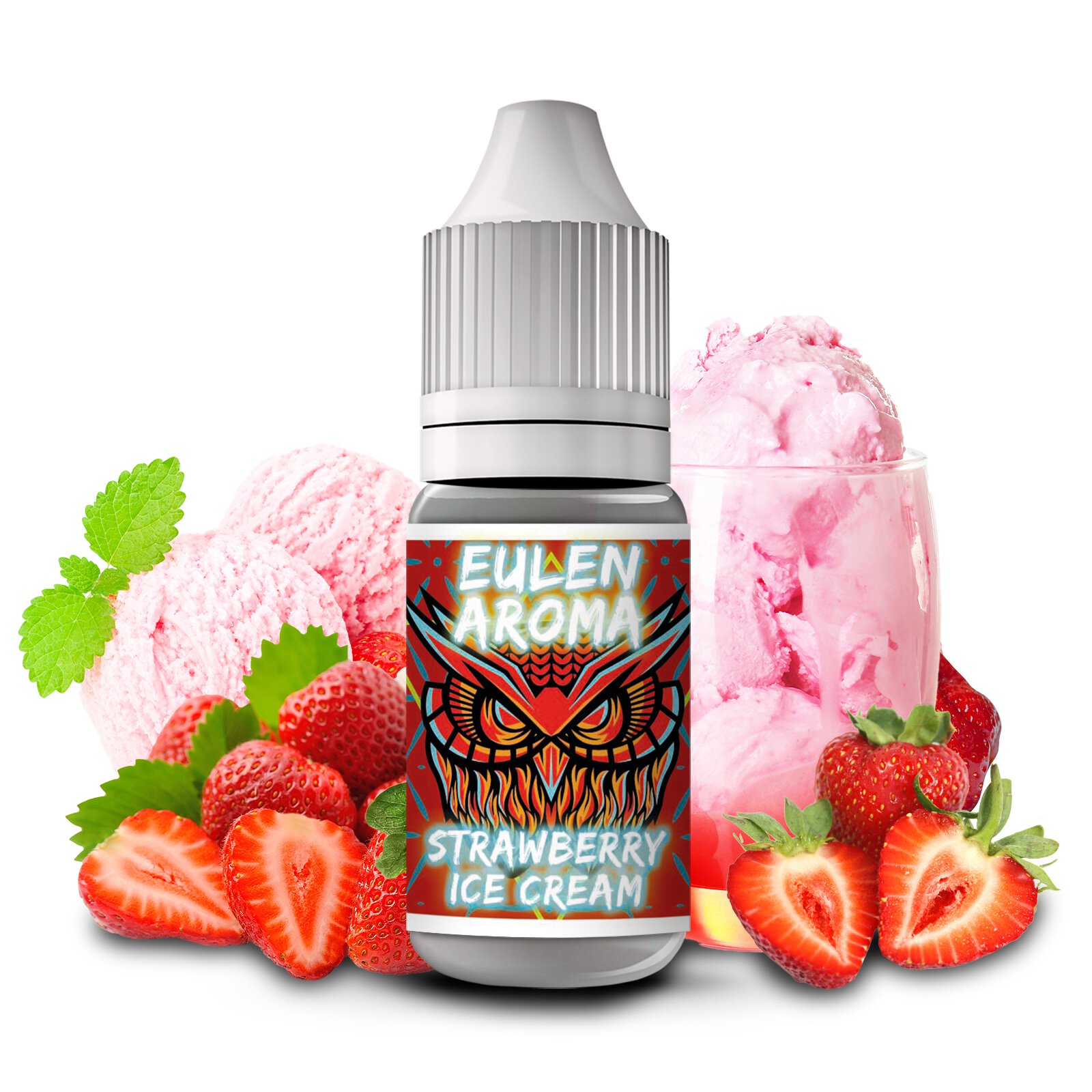 Strawberry Ice Cream - 10ml Aroma