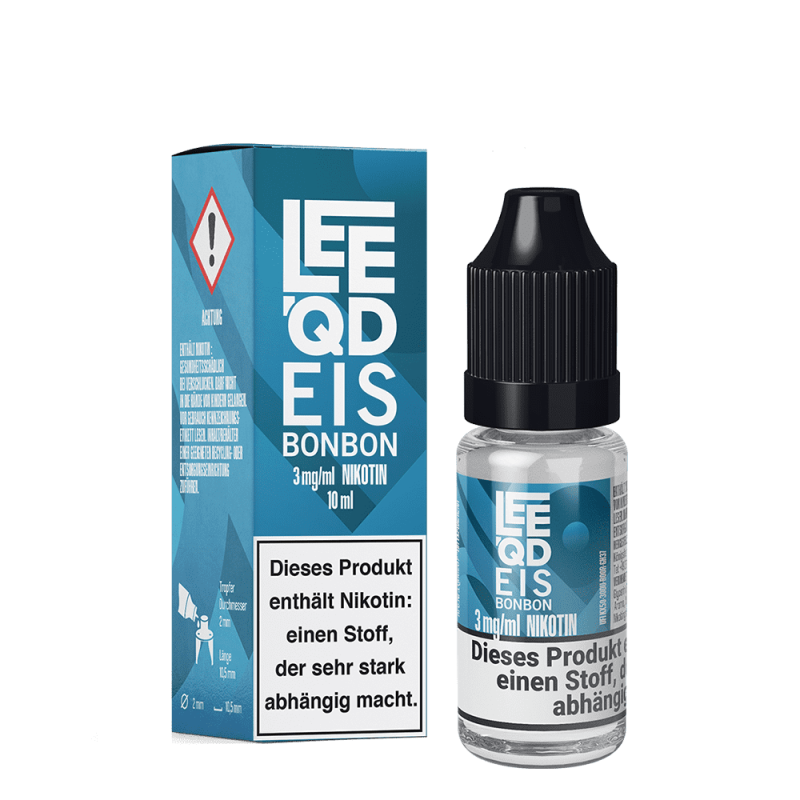 LEEQD - Fresh Eisbonbon - 10ml Liquid
