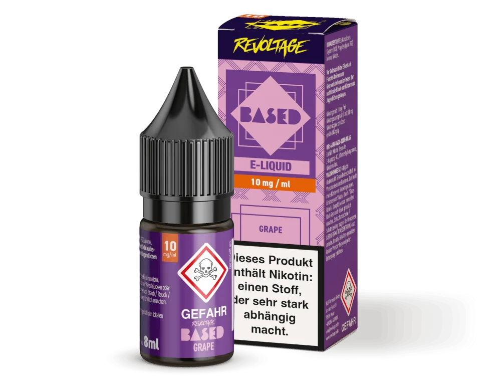 Grape - 8ml Hybrid Nikotinsalz-Liquid