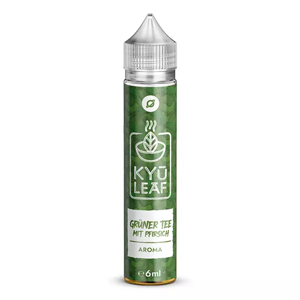 Kyü Leaf Grüner Tee mit Pfirsich